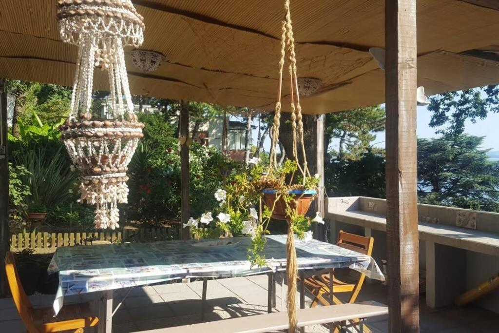 Brezza Marina - Appartamento In Villa Fronte Mare Trieste Exteriör bild